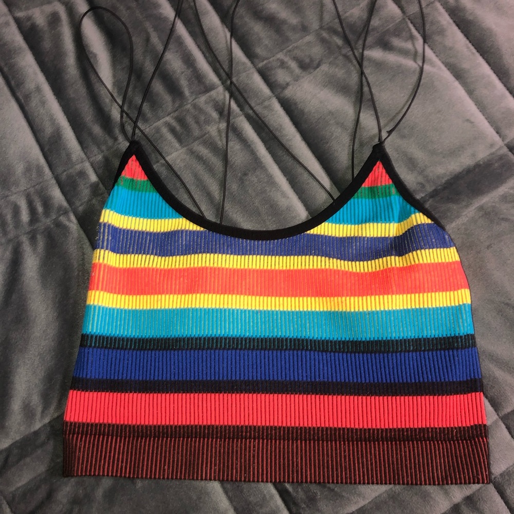 Cropped urban cropped tank top